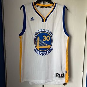 Authentic Adidas swingman Stephen Curry jersey